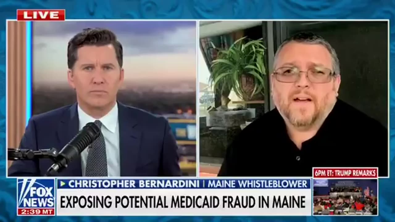 🚨Whistleblower: Fraud of MILLIONS of $$ STOLEN in Over-Billing of Medicaid in Somali-run operation in Maine.