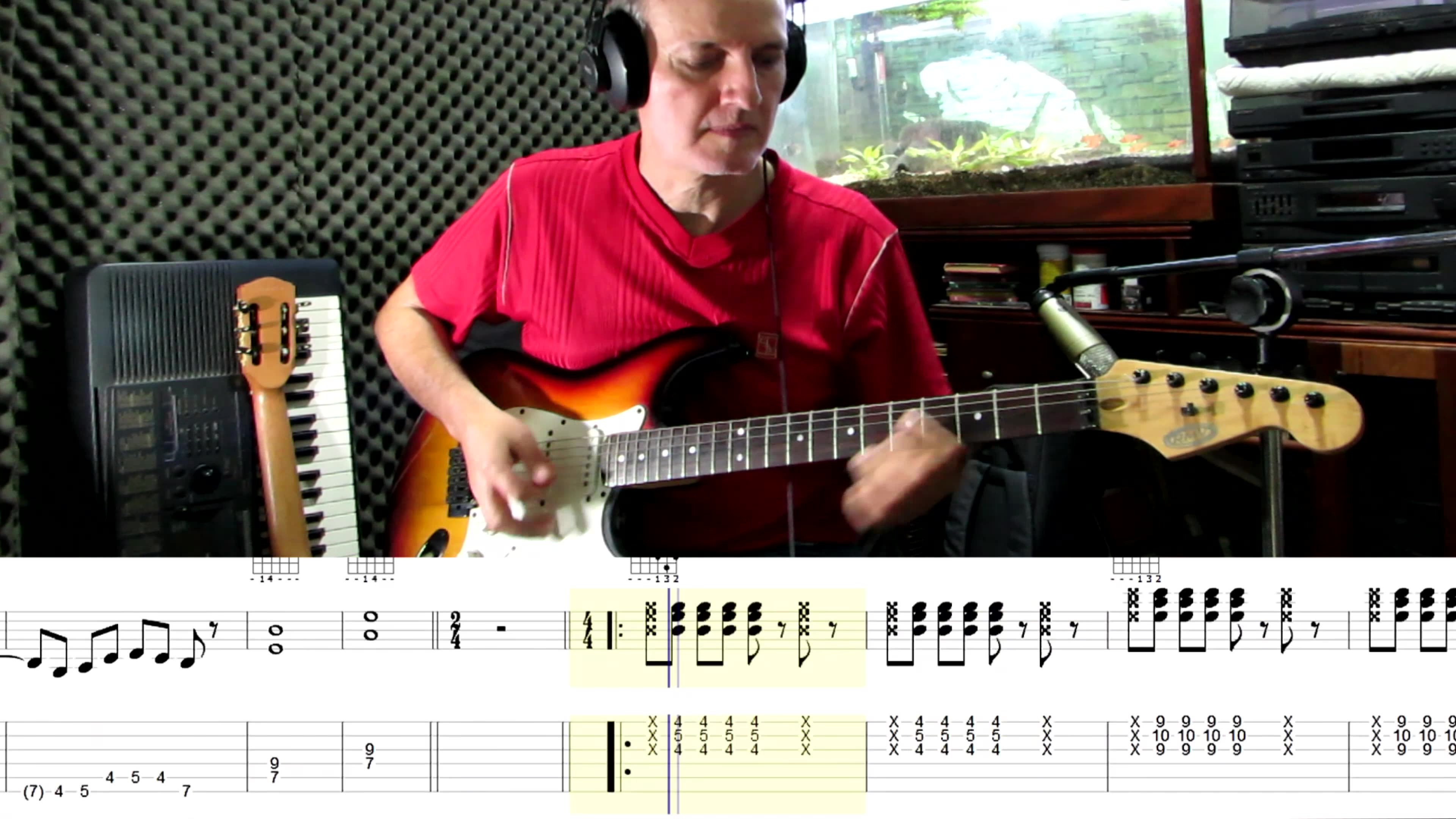 Flores (Guitar tab)