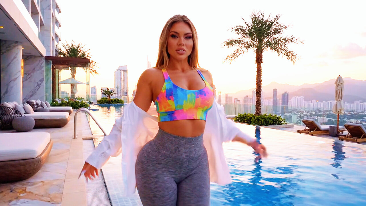 Luxe Infinity Pool Fashion 🔥 Viral Fashion Try On Haul | Gorgeous Curvy Girls Trends Woman