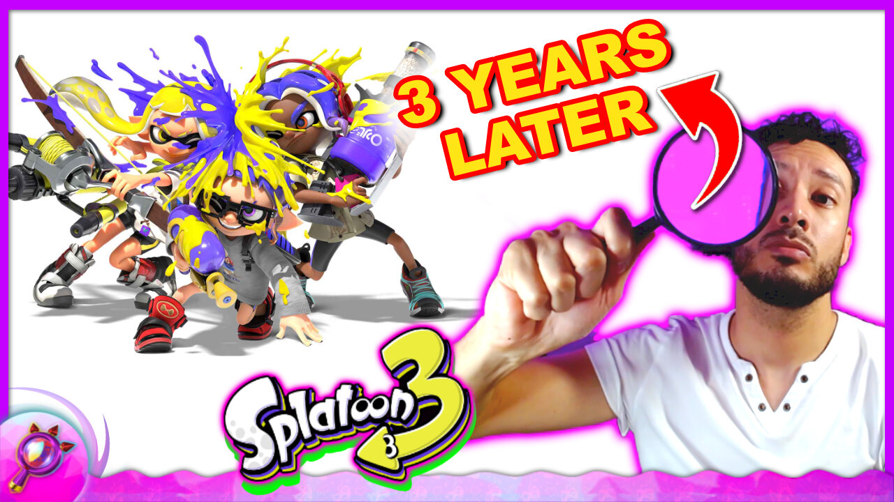 Splatoon 3 Anniversary Video - Splatoon 3s TEST FIRE