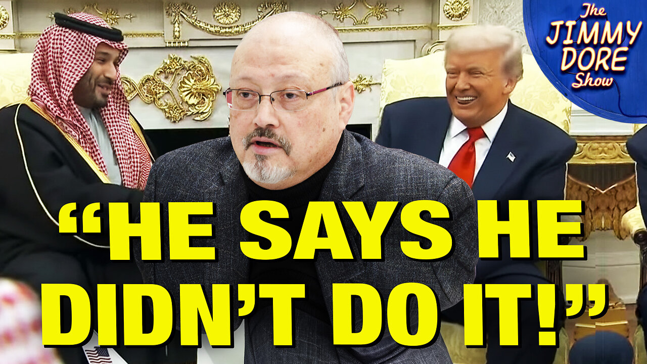 Trump GUSHES Over “Bonesaw” Killer Mohammed Bin Salman