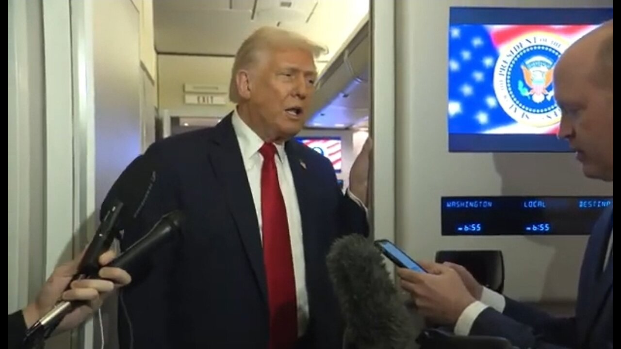 Trump: Were Making Progress On Russia Ukraine Peace