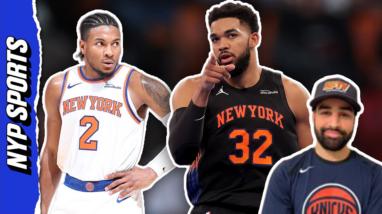 Did Jalen Brunsons absence EXPOSE Knicks playmaking depth?