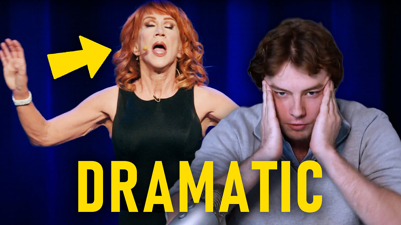 Kathy Griffins Head EXPLODES During Viral Anti-Trump Temper Tantrum