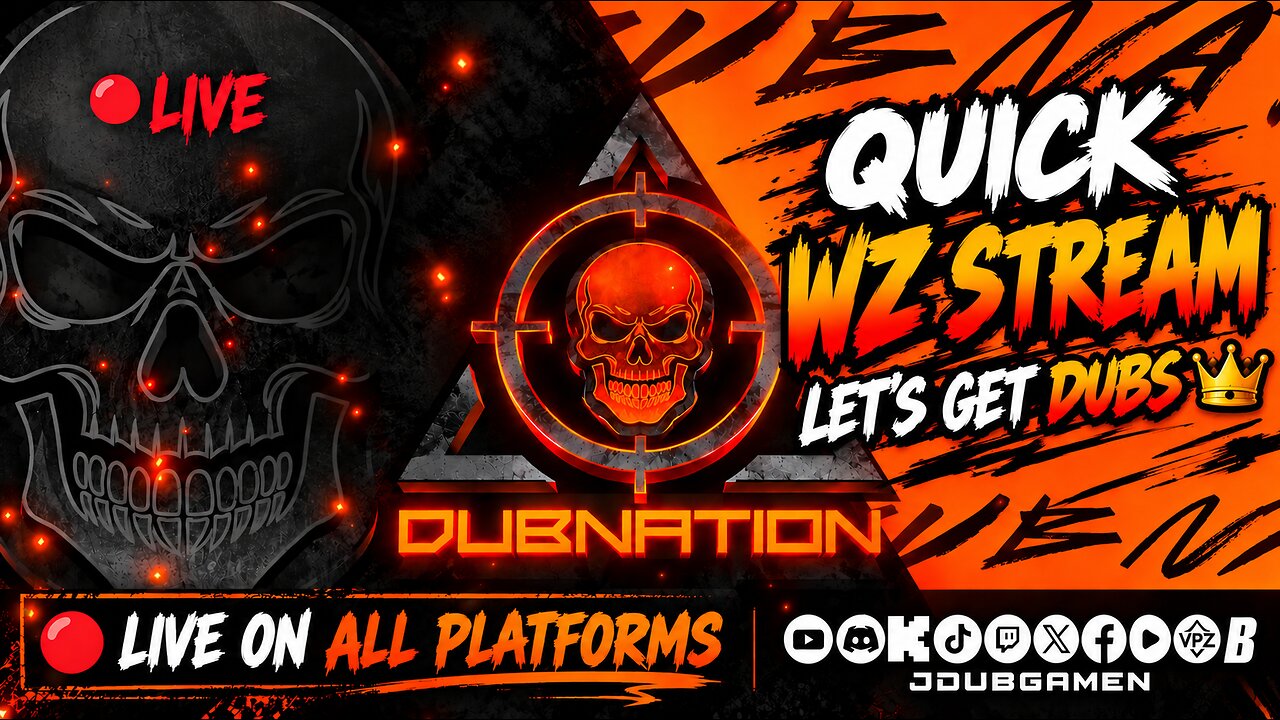 Quick Rumble WARZONE LIVE 🔴 Quick Afternoon Dub Hunt 🏆