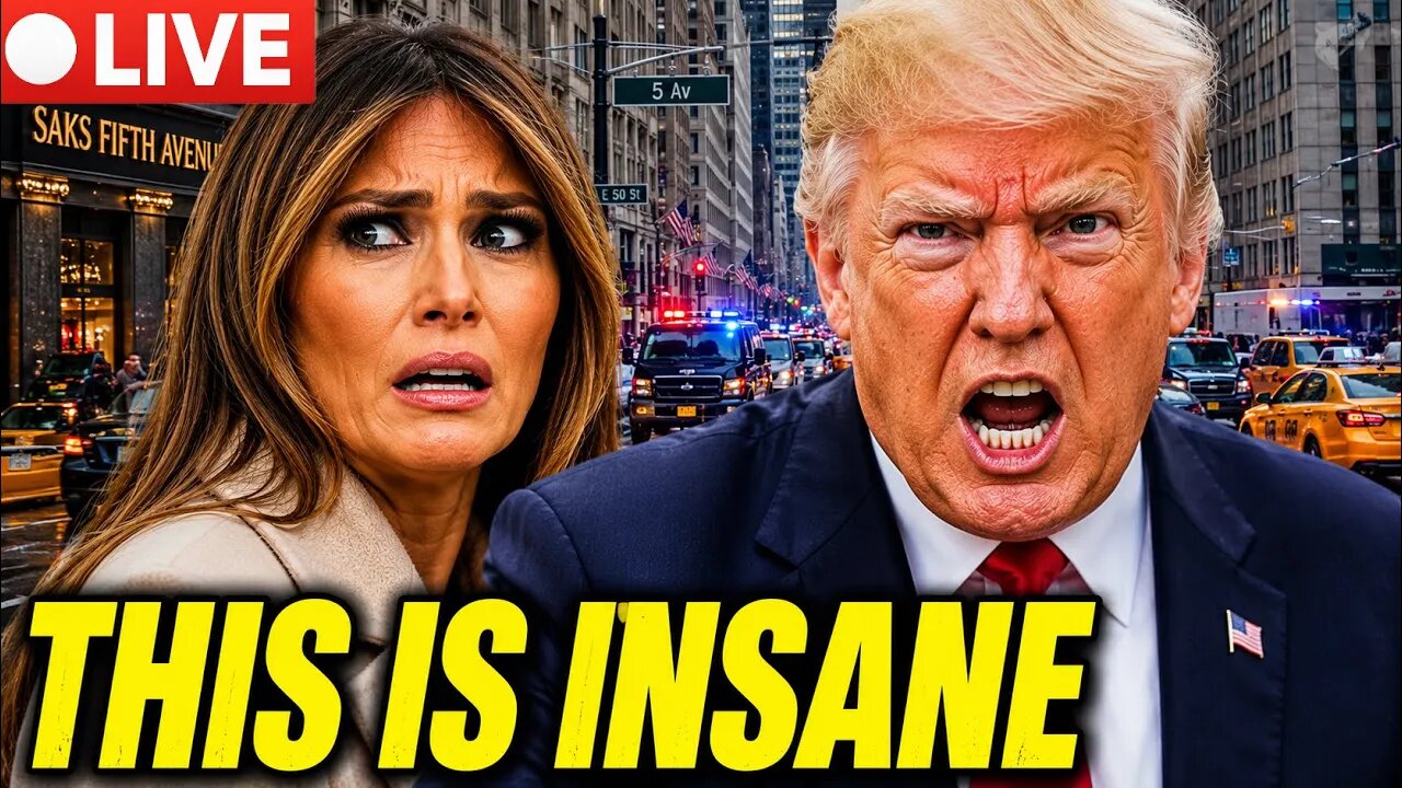 🔥Trump Family NIGHTMARE - Melania Dragged Into a Ruthless Payback Plan!