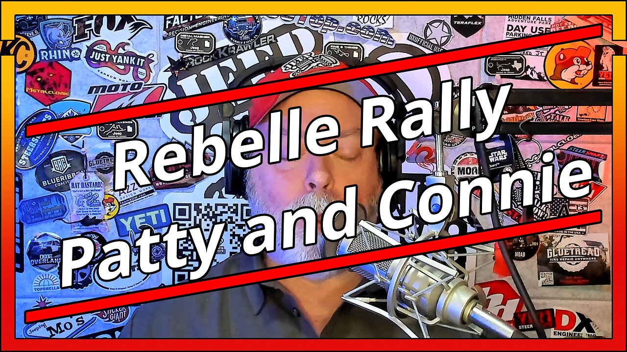 Behind the Compass: Patty Upton & Connie Rodmans Rebel Rally Adventure 2025 | Jeep Talk Show