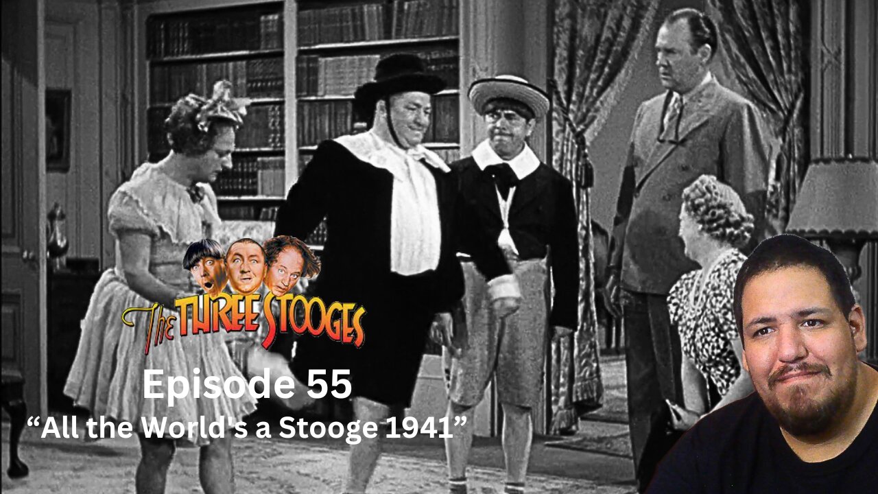 The Three Stooges | Episode 55 | All the Worlds a Stooge 1941 | Reaction