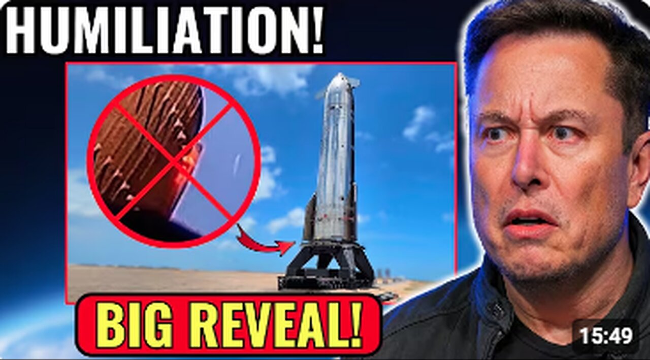 UNEXPECTED! SpaceX Reveals Ship 36s Nitrogen Tank Rupture Cause...