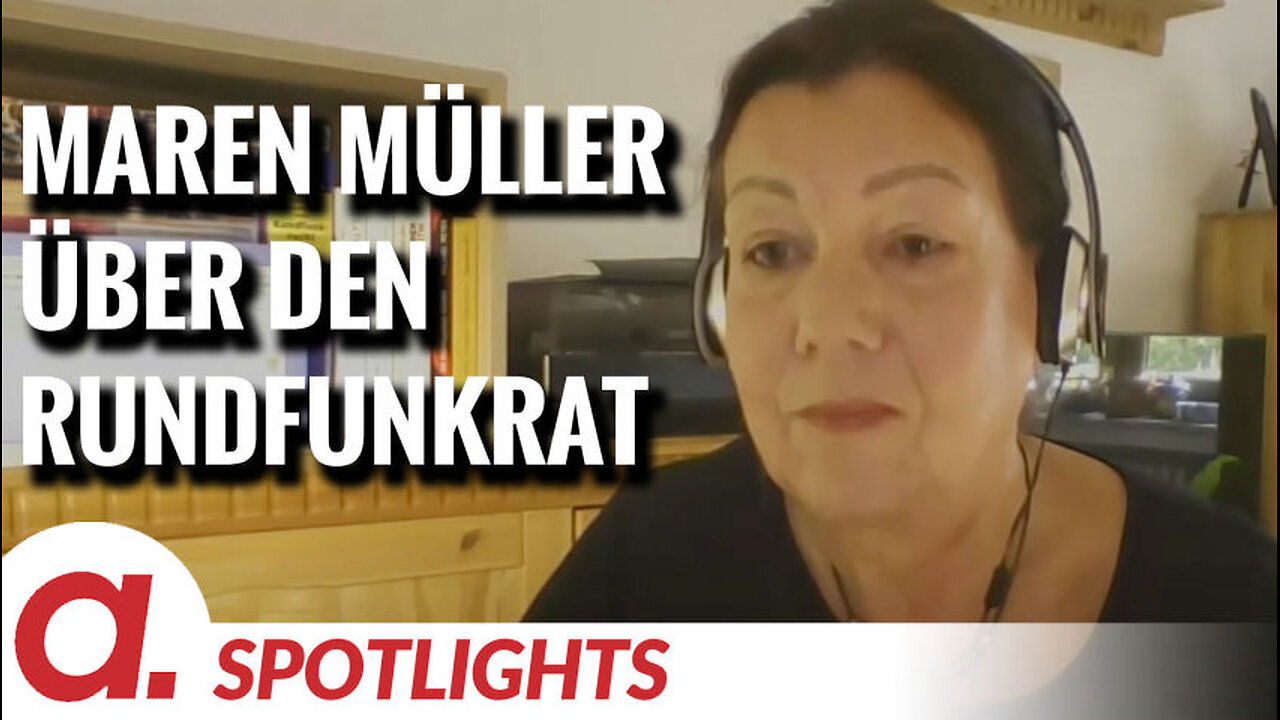 Spotlight: Maren Müller über den parteiischen Rundfunkrat