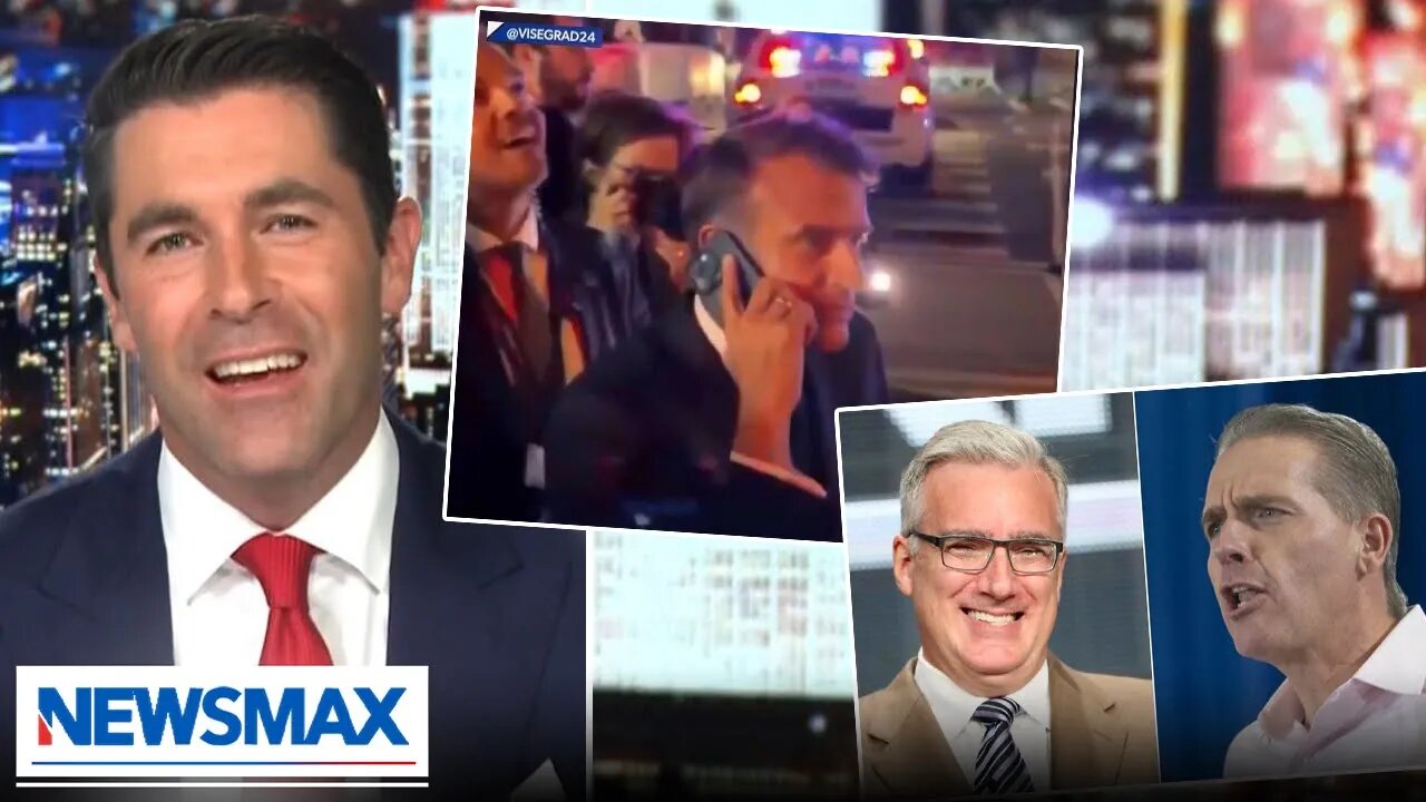 Macron forced to wait, Olbermann threatens CNNs Jennings | Rob Schmitts News From The Left