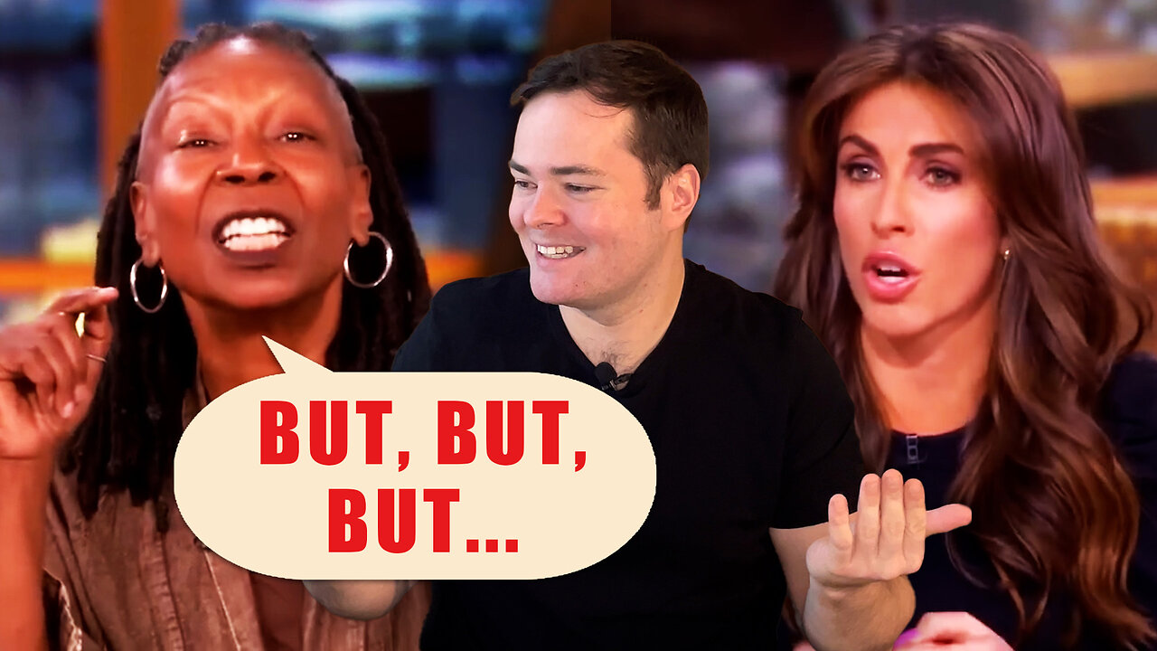 Whoopi Goldbergs Brain Falls Out Discussing Black People And Iran