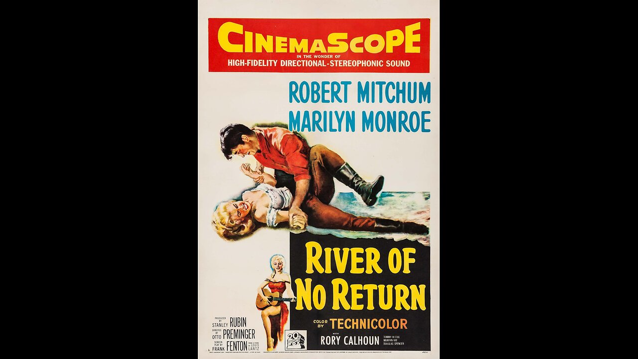 River of No Return (1954) | Directed by Otto Preminger