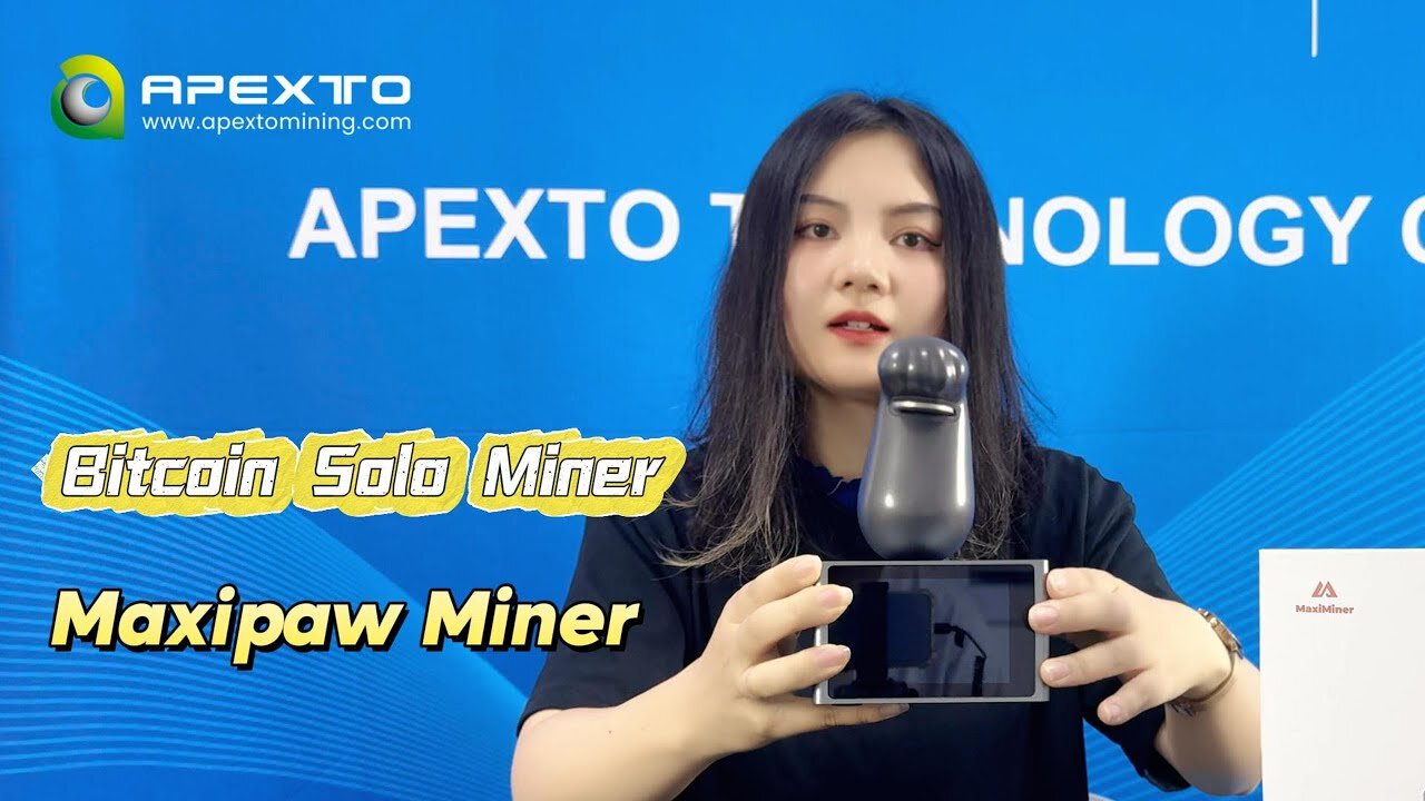 Maxipaw Bitcoin Solo Miner Review β Cute, Quiet & Energy-Efficient!