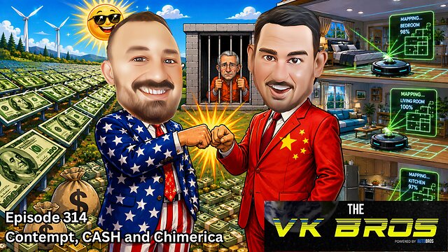 Contempt, CASH and Chimerica — The VK Bros episode 314