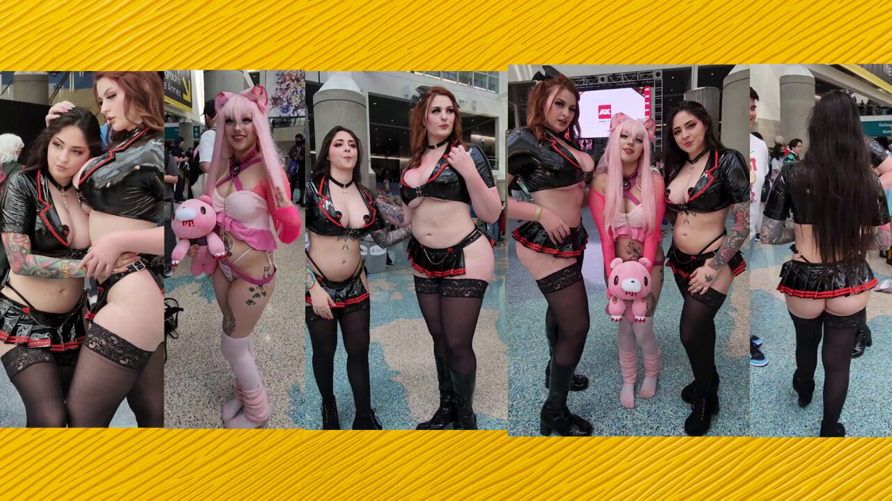 Anime Expo 2022 (@abigaiil.morris)(@sammyxtorres18)(@kiyana.kxtten) ❤️‍ClipchampGirls 2025