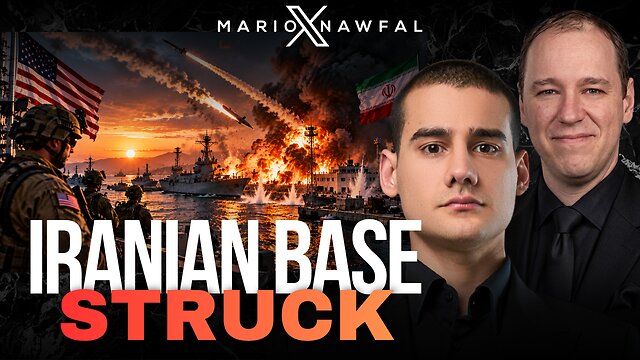 BREAKING: IRAN CLAIMS U.S. BOMBED IRANIAN NAVAL BASE WITH 2 PROJECTILES
