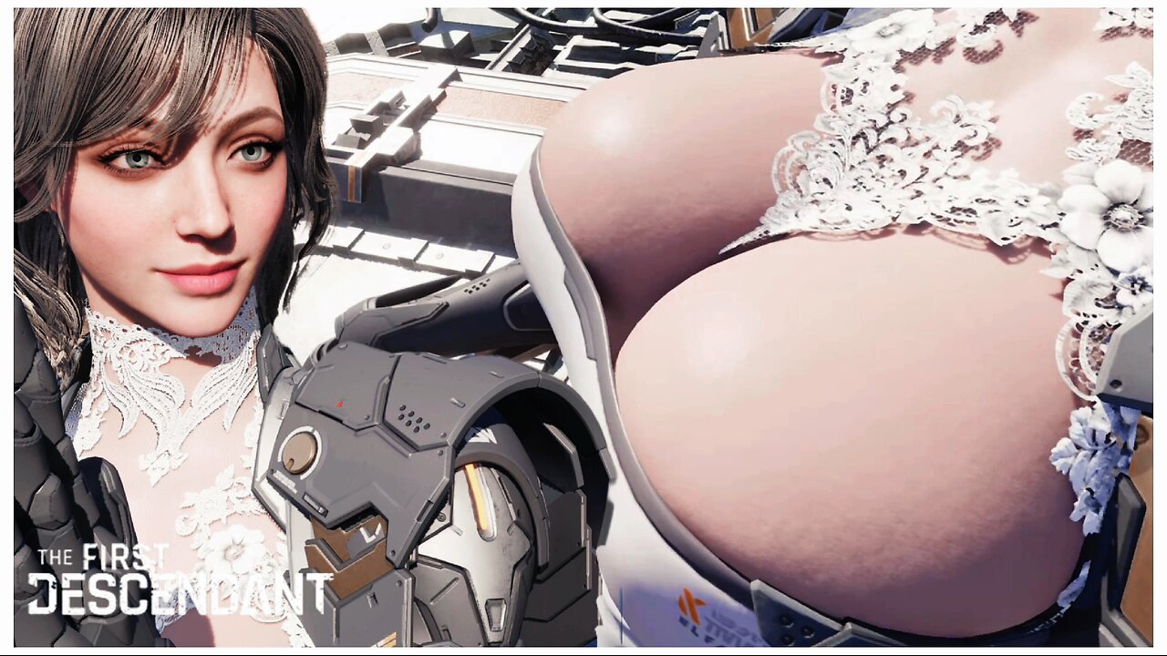 🥛🤍Pov of Serena Big Juicy Milker’s in Game | The First Descendant (18+) PT 2🤍🥛