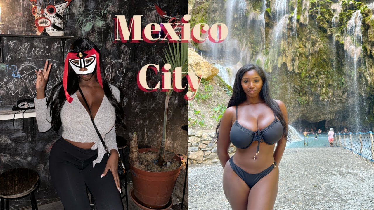 Mexico City, Mexico: Tolantongo Springs/ Lucha Libre ellietheempress