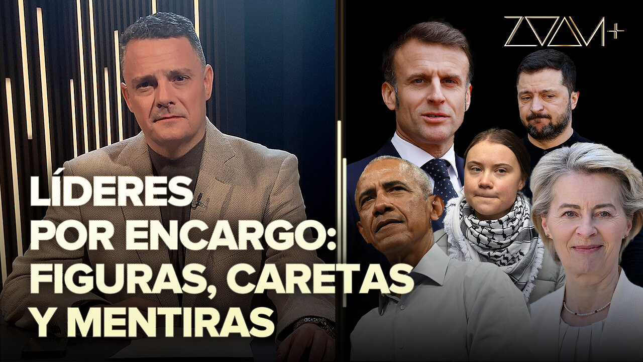 Líderes por encargo: figuras, caretas y mentiras