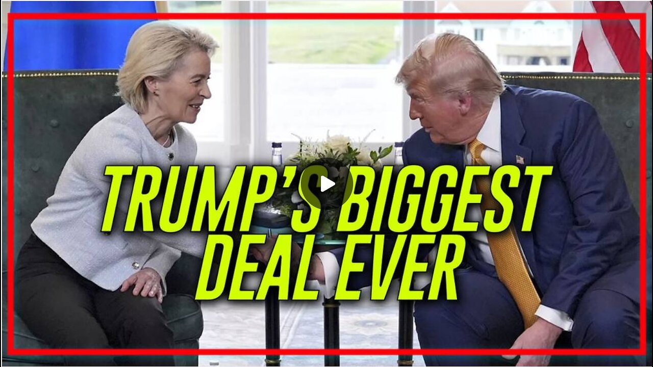 st Victory Yet Against The Globalists: The EU Trump Just Scored His BiggeDictator, Ursula von der