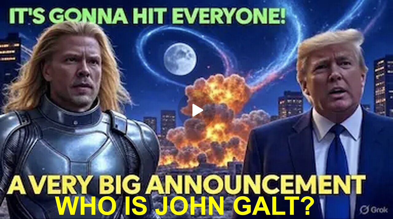 ITS GONNA HIT MASSIVE! FIRST WEEK OF JULY 2025 IS THE END OF 26000-YEAR CYCLE WHO IS John Galt?