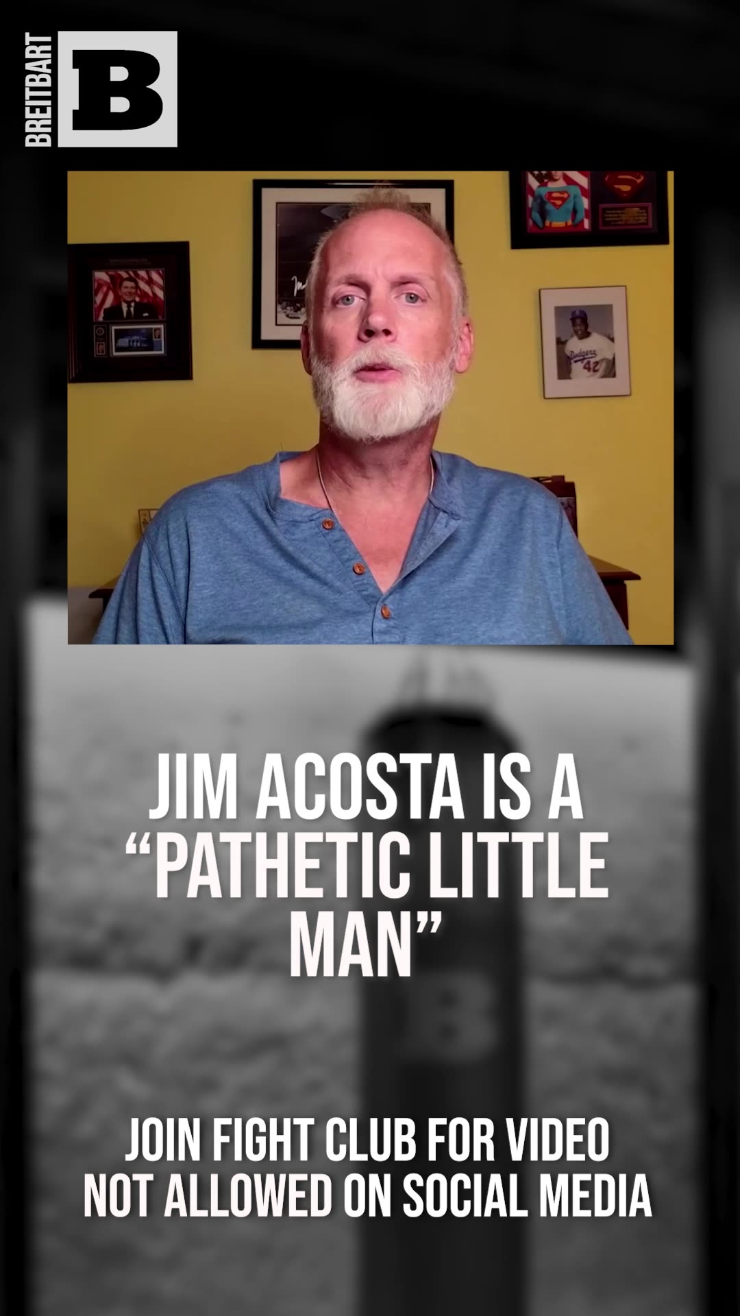 Jim Acosta Is a Pathetic Little Man