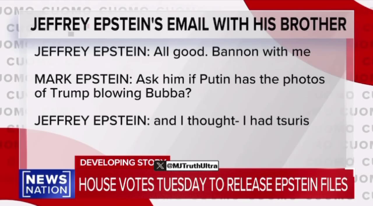 Mark Epstein refuses to answer why he said Trump blew “Bubba”