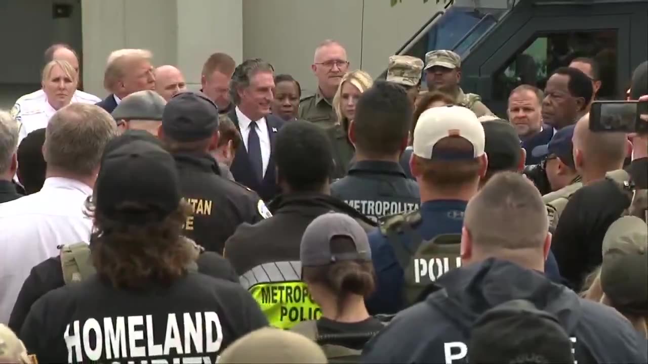 🚨🔥US Attorney Pirro: I just want to say thank you to all of you!