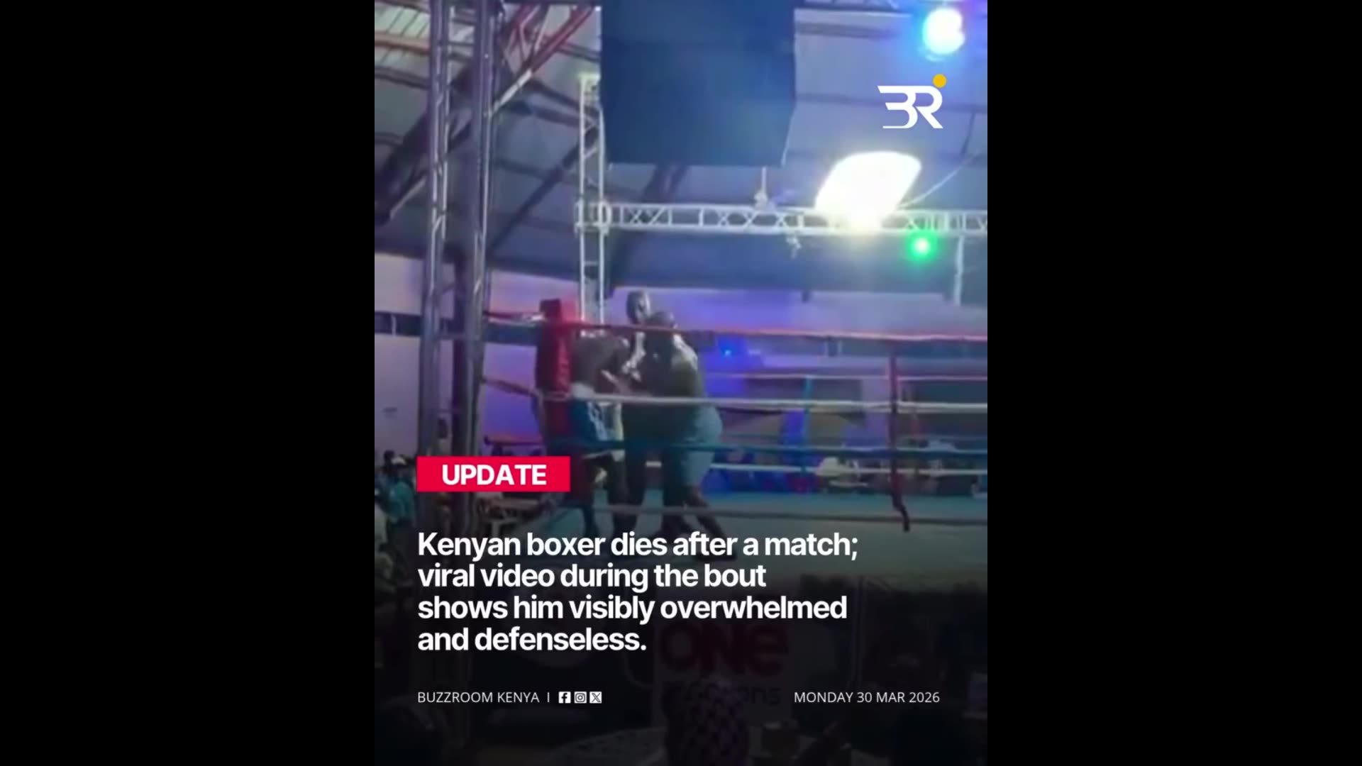 Man Dies In a Boxing Match After Getting Beaten Badly