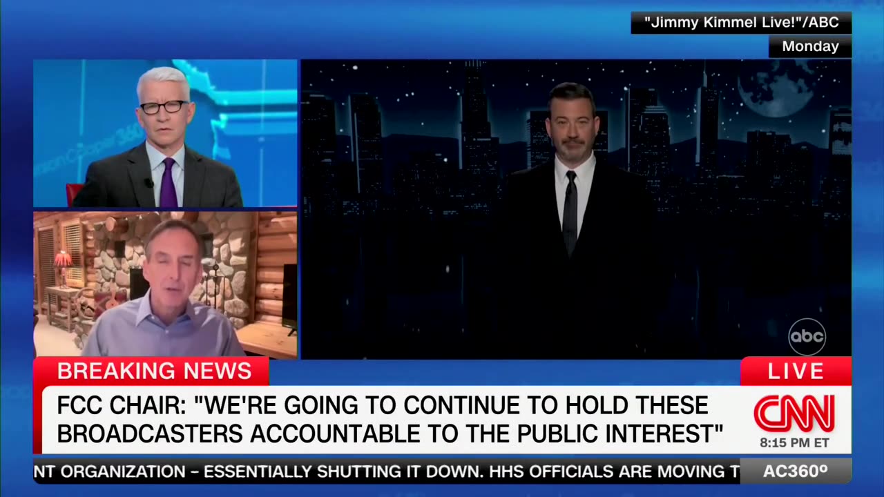 Fmr GOP Gov Tells CNN Who Kimmel Really Ticked Off — Other Than Trump — To Get Him In Trouble