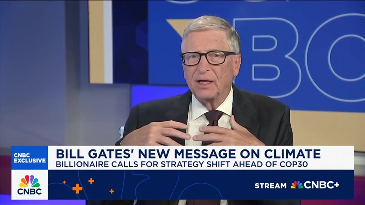 Bill Gates ADMITS Paris Climate Accords Isnt Realistic