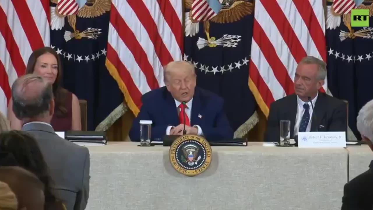 TRUMP: I have decided that I have to break the (pharmaceutical) system.