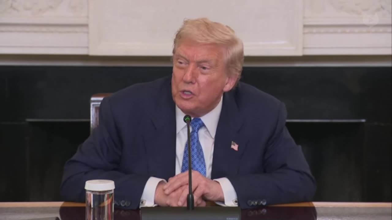 Trump on Russia-Ukraine peace talks: There will be some swapping of territories.