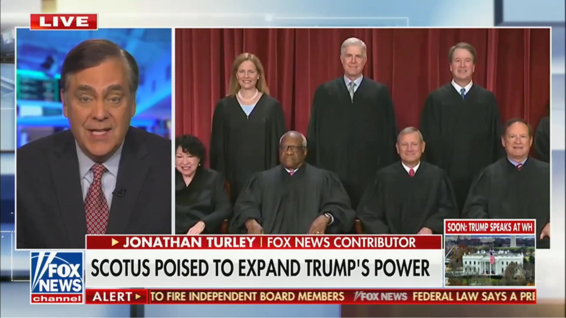 Turley Says So-Called Humphreys Limit On Executive Is Likely Doomed at SCOTUS