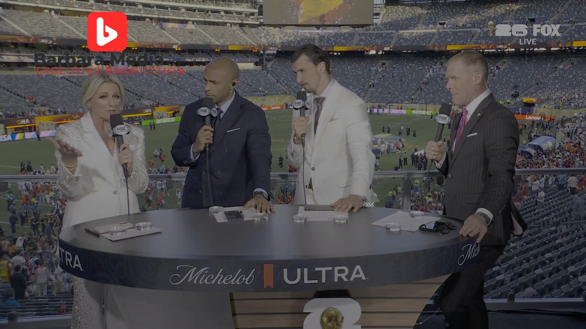 Spain vs Argentina Coverage FOX
