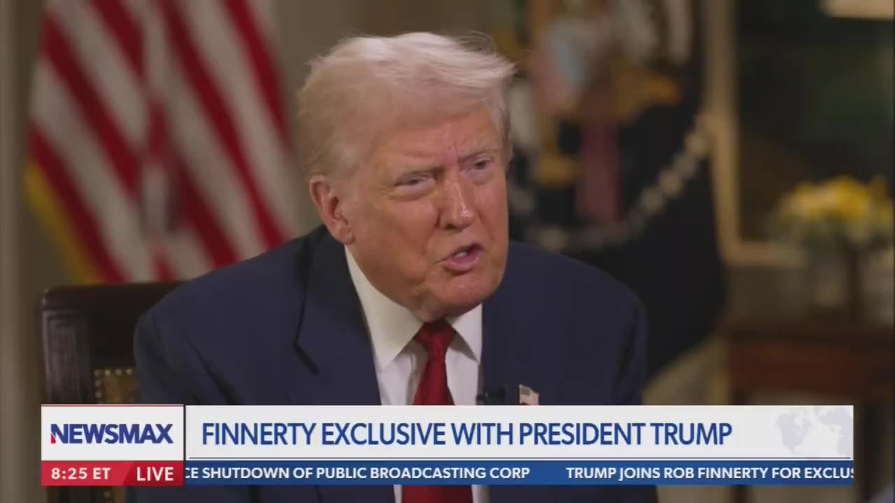 Trump: I think were gonna be very successful fairly soon