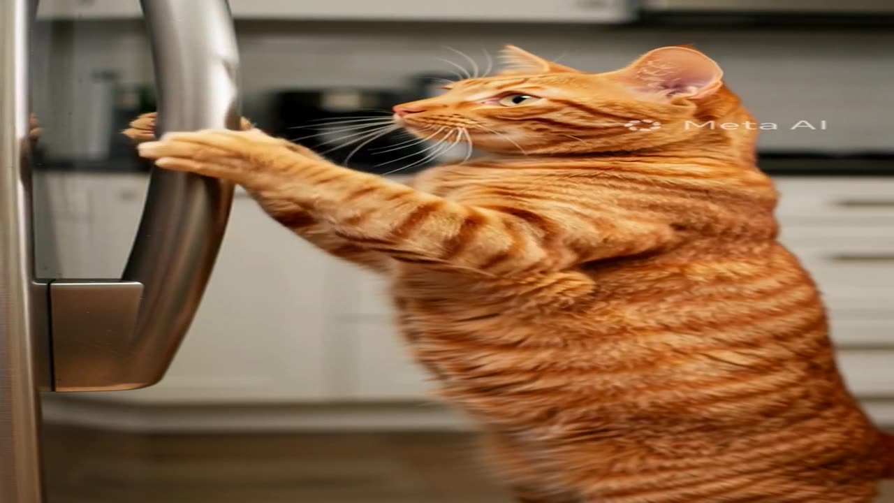 Clever Cat Cant Believe Its Eyes — Scary Cat Video