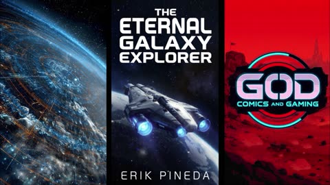Chapter 11-20 of 100 - The Eternal Galaxy Explorer - Audio Story