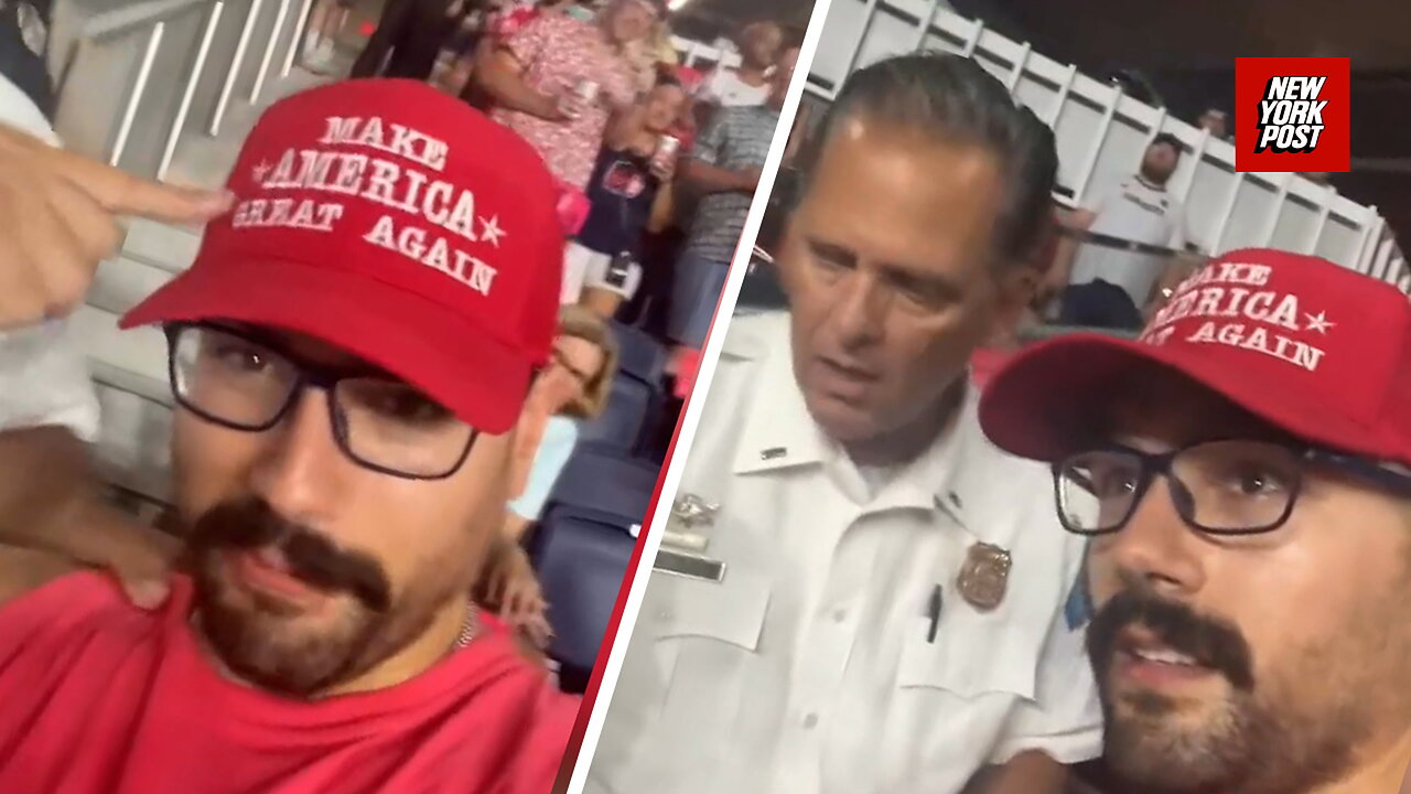 Fan wearing MAGA hat booted from St. Louis soccer game over stadiums no-politics rule