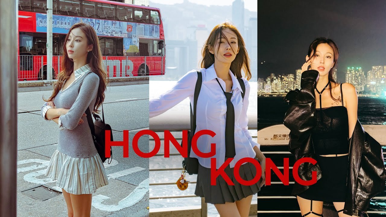 Bora Kim | Hong Kong Cinematic: Urban Aesthetics & Elite Travel Design Edit