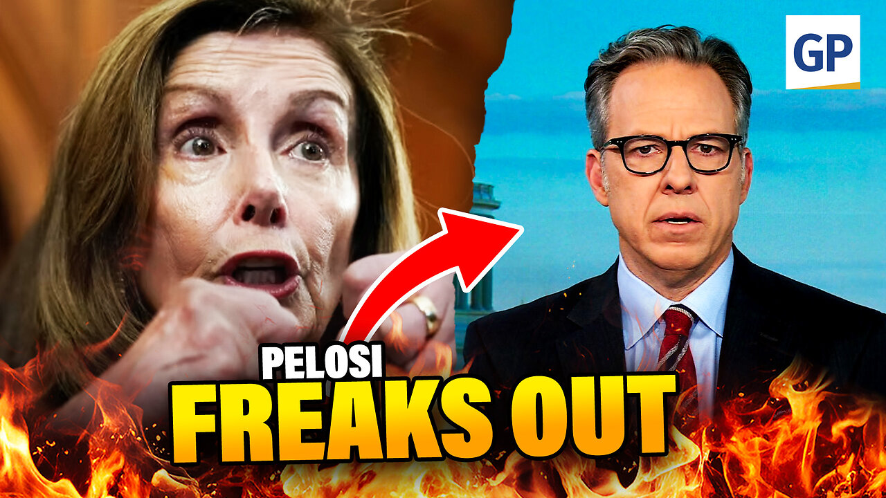Pelosi EXPLODES on CNN! Jake Tapper CONFRONTS Her Over Trumps Insider Trading! | Elijah Schaffer