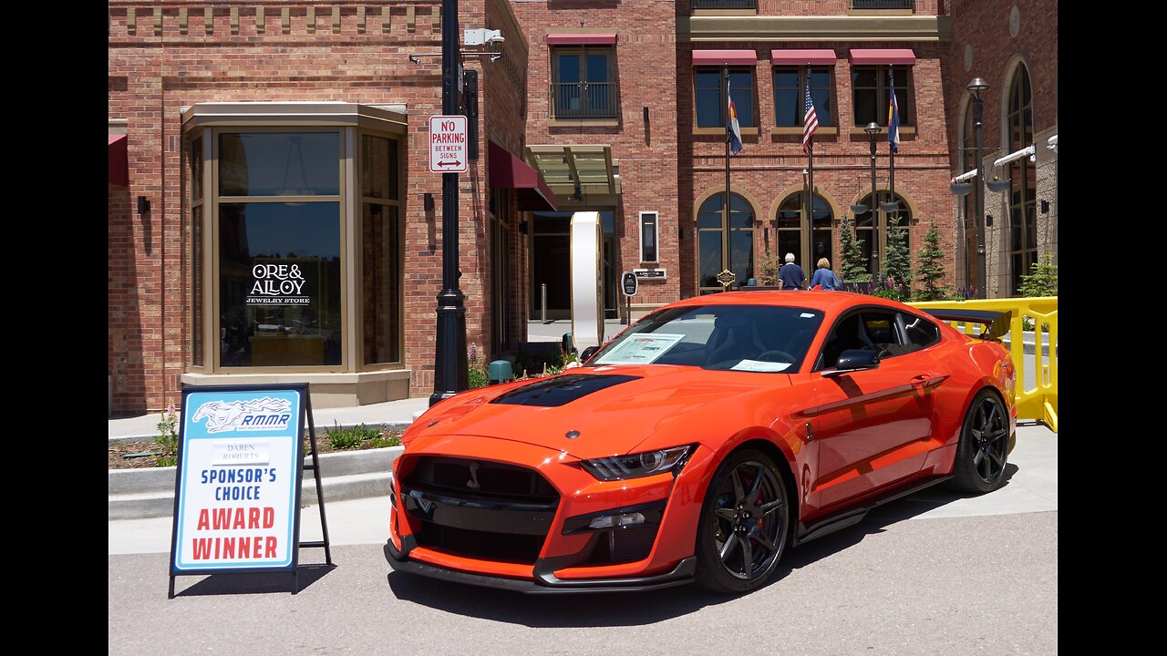 Mustang Roundup Cripple Creek Colorado 6-14-2025