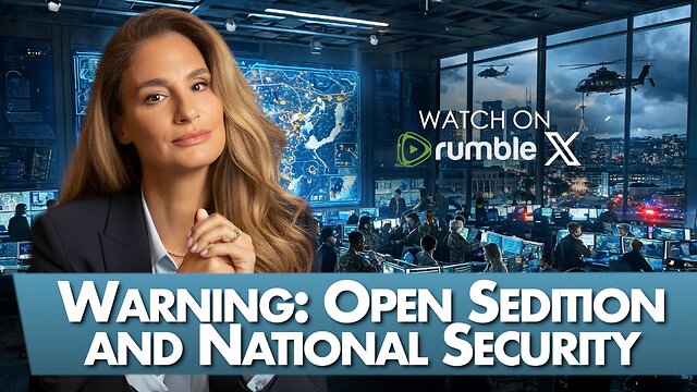 MORNINGS WITH MEL K - Warning: Open Sedition and National Security - 7-13-26