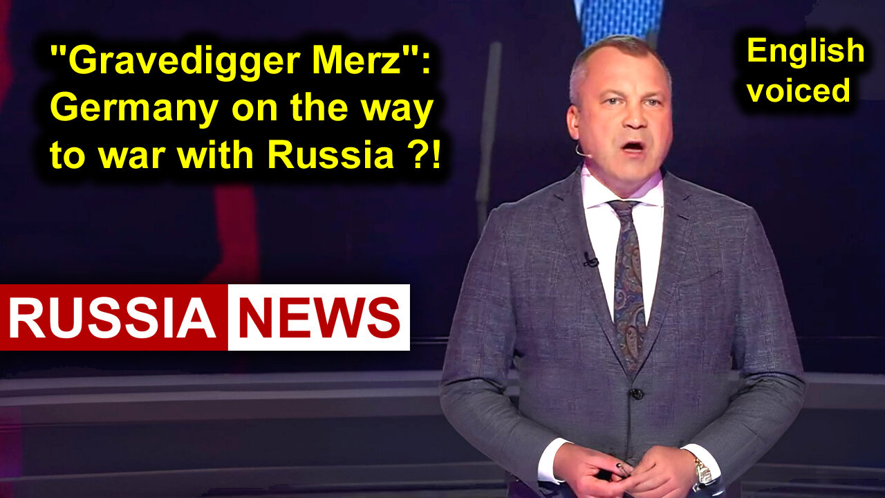Gravedigger Merz: Germany on the way to war with Russia?!