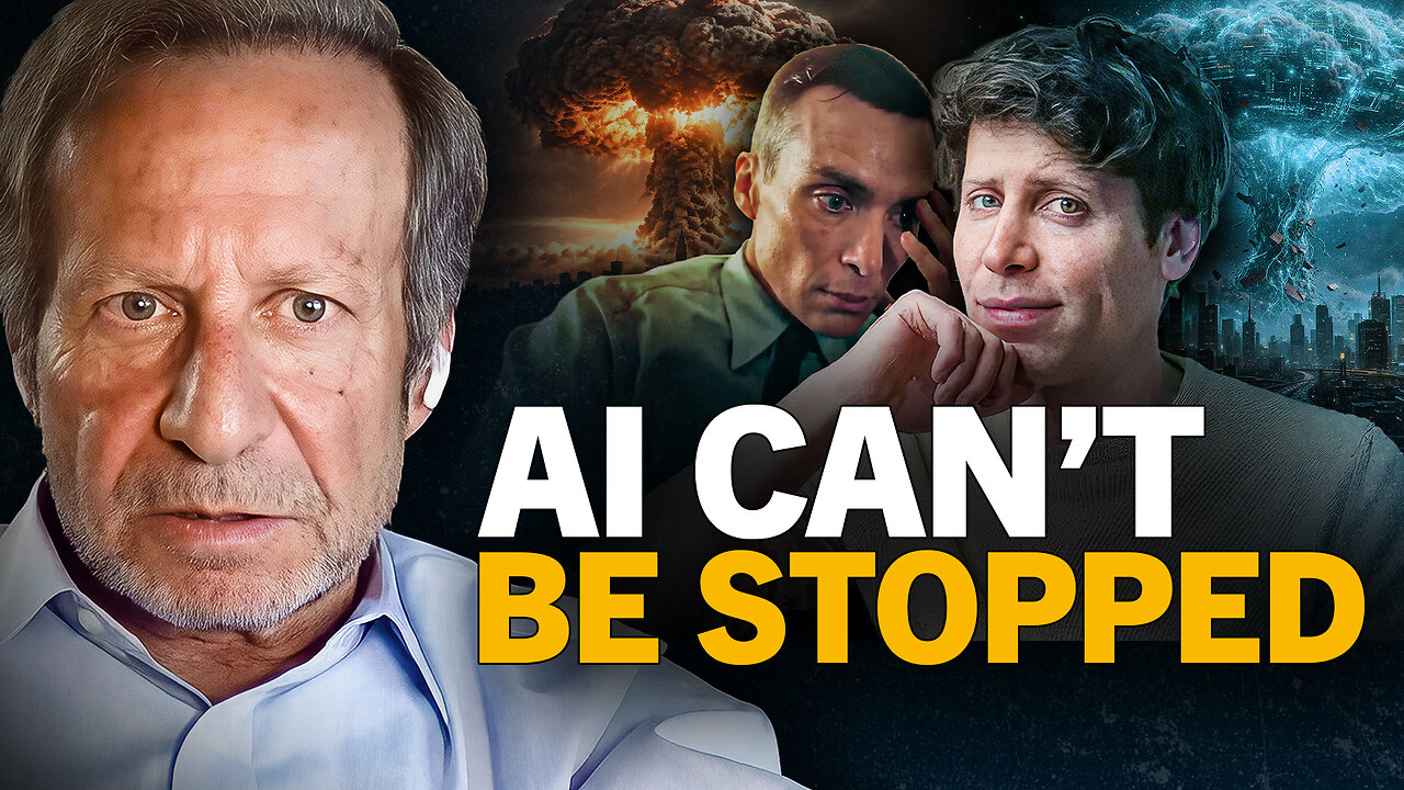 Rumble Racking It’s Too Late to Stop the AI Arms Race. Now What? - Dr. Steven Koonin