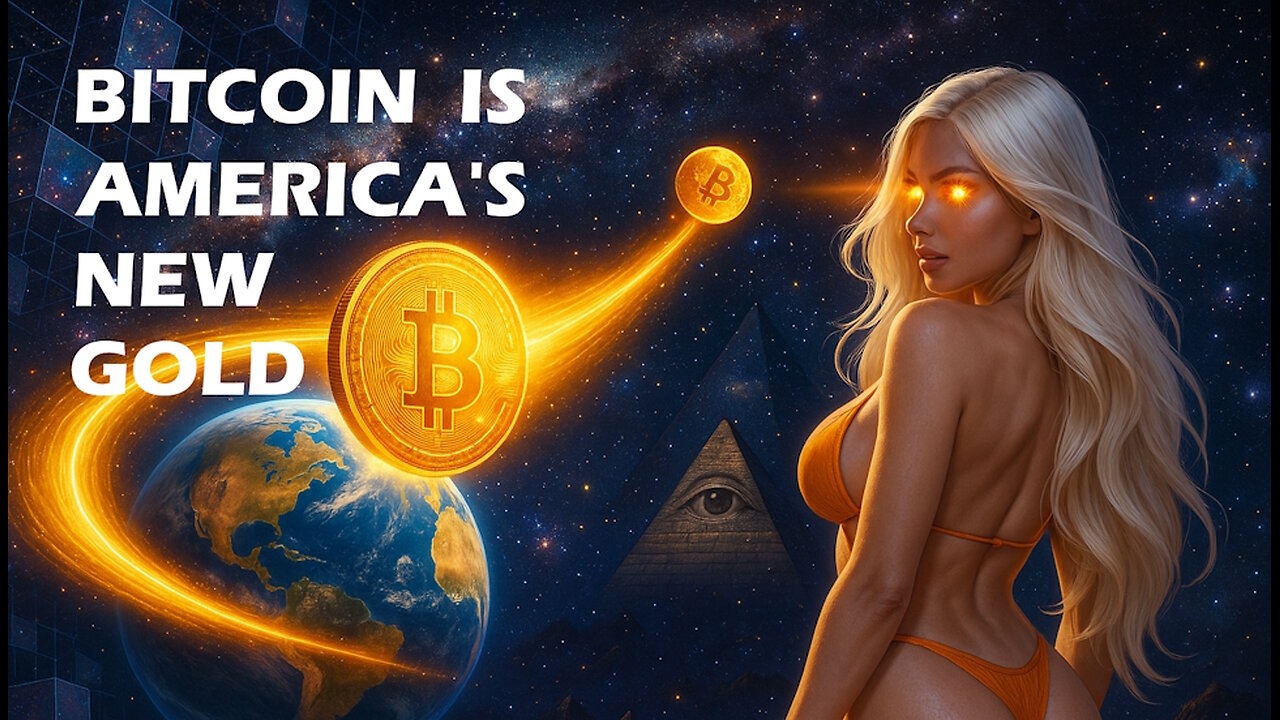 BITCOIN is Americas New Gold!