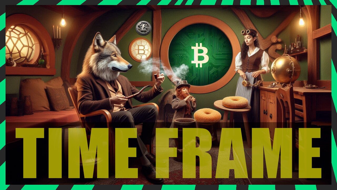 🐺 Bitcoin, Alts and Trads Battle Over Time Frames 🐺🚨LIVESTREAM🚨