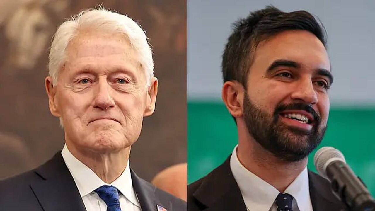 Bill Clinton ‘acknowledging’ Zohran Mamdani on his horrific terrorism ideology