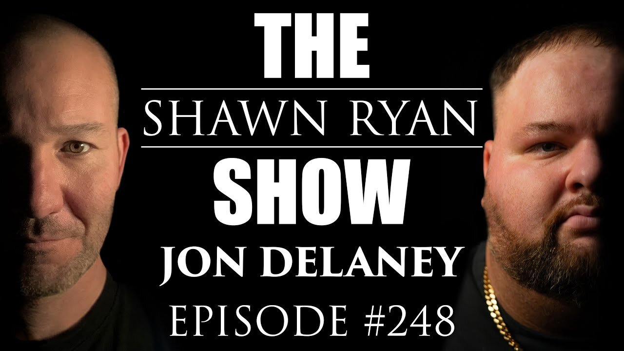 Jon Delaney – Whos Protecting Jeffrey Epsteins Secrets? | SRS #248
